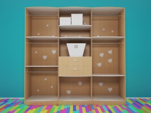 closet 3D Model