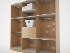 closet 3D Model