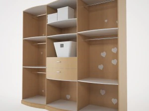 closet 3D Model