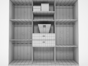 closet 3D Model