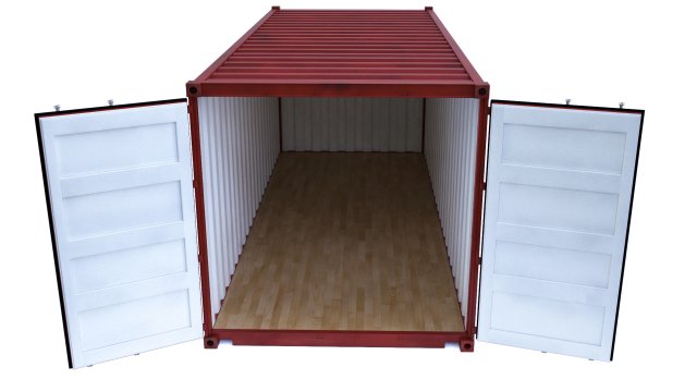 container cargo Model 3D .c4d .max .obj .3ds .fbx .stl .blend 