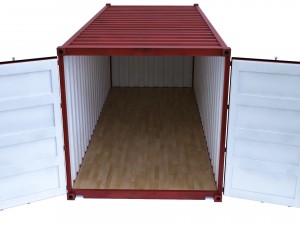 container cargo Model 3D