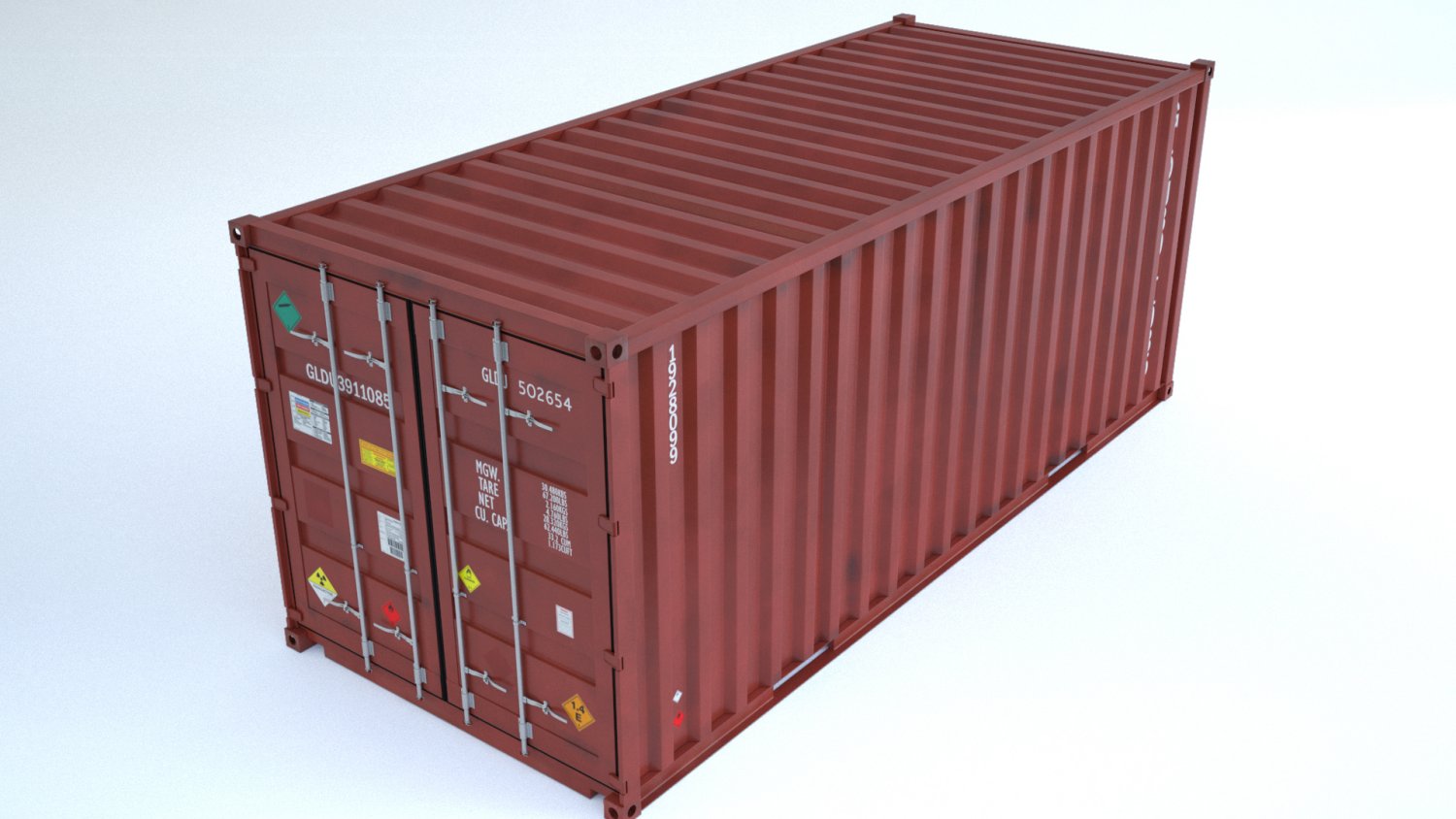 Контейнер к470 Container model n40835