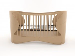 crib baby 3D Model