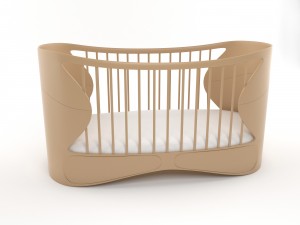 crib baby 3D 모델