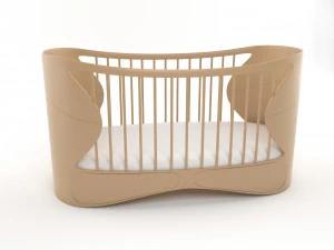 crib baby 3D Model
