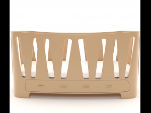 crib baby1 3D Model