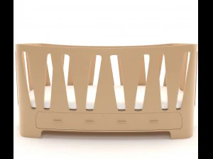 crib baby1 3D Model