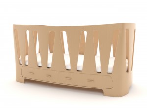crib baby1 3D Model