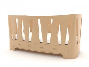 crib baby1 3D Model