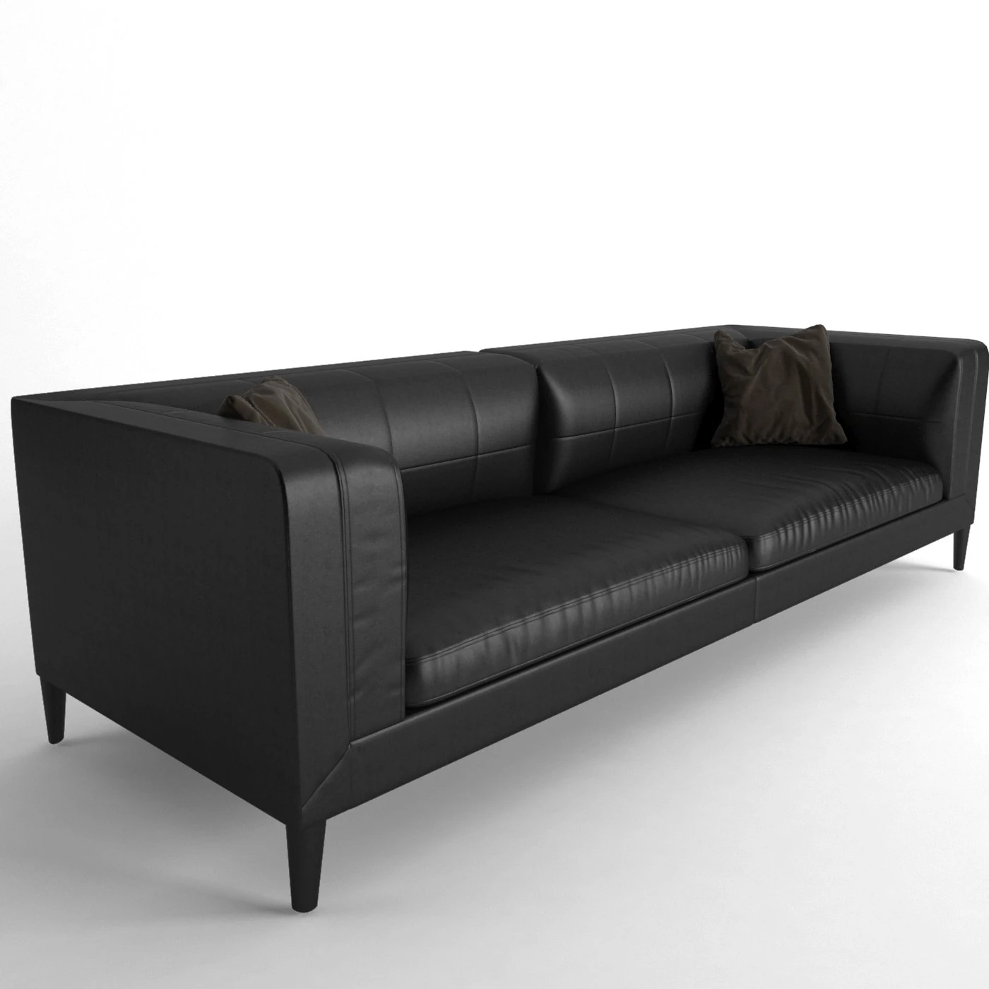 dives sofa bb italia 3D Model .c4d .max .obj .3ds .fbx .stl .blend 