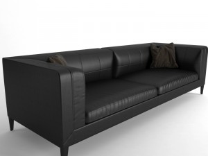 dives sofa bb italia 3D Model