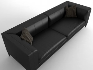 dives sofa bb italia 3D Model