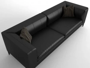 dives sofa bb italia 3D Model