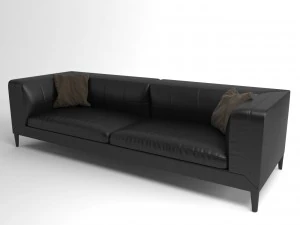 dives sofa bb italia 3D Model