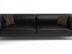 dives sofa bb italia 3D Model
