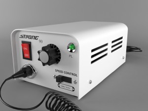 micromotor 3Dモデル