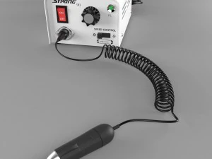 micromotor 3D Model