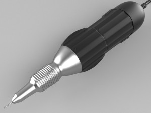 micromotor 3D 모델