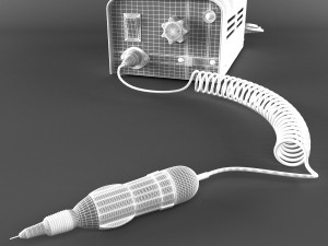 micromotor 3D 모델