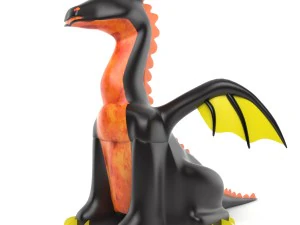 팽창식 용 3D 모델