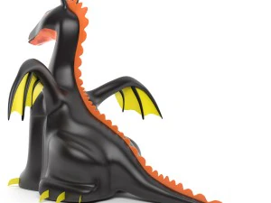 inflatable dragon 3D Model