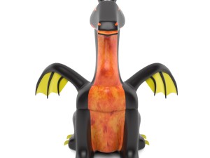 inflatable dragon 3D Model