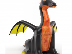 inflatable dragon 3D Model
