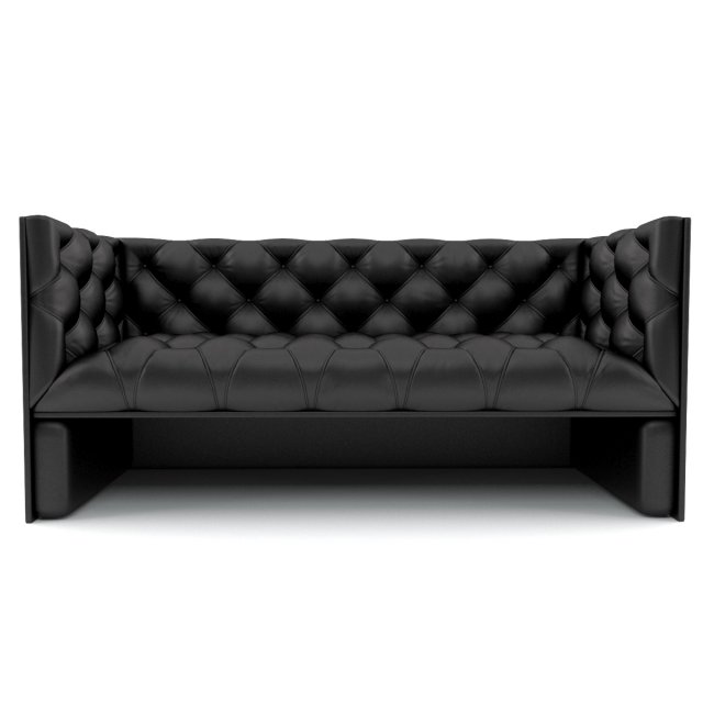 edwards sofa Model 3D .c4d .max .obj .3ds .fbx .stl .blend 