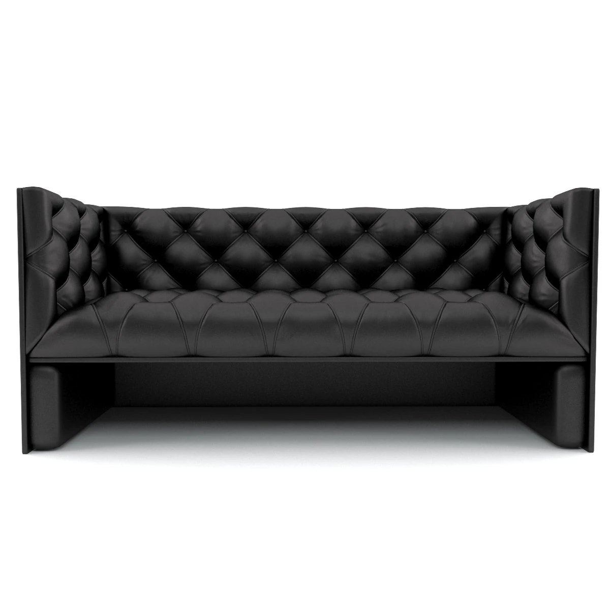 edwards sofa 3D Model .c4d .max .obj .3ds .fbx .stl .blend