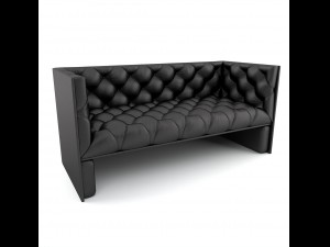 edwards sofa Model 3D