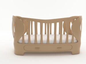 crib baby1 Modelo 3D
