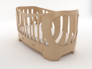 crib baby1 Modelo 3D
