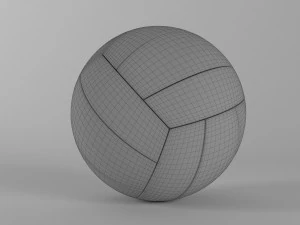 volley ball 3D Model