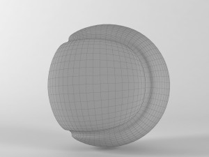tennis ball 3D Модель