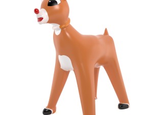 inflatable rudolph 3D Model