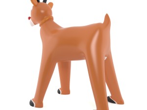 inflatable rudolph 3D Model