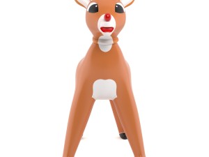 inflatable rudolph 3D Model