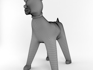 inflatable rudolph 3D Model