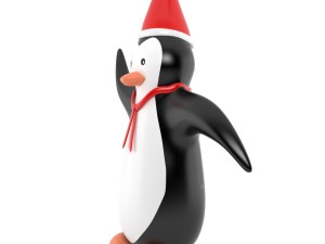 pengun Model 3D
