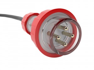 ac power plug 3D 模型