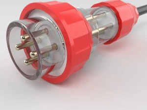 ac power plug 3D Model