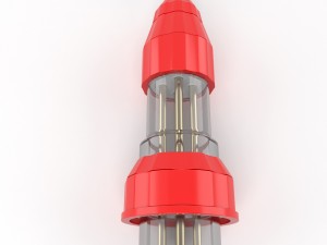 ac power plug 3D 模型