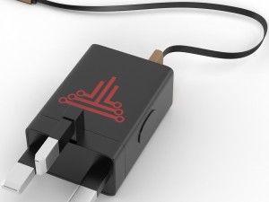 uk charger iphone 3Dモデル
