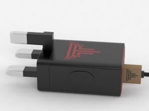 uk charger iphone Model 3D