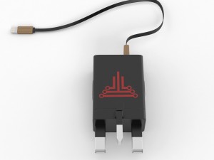 uk charger iphone Model 3D