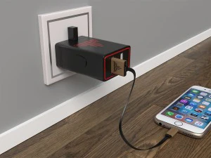 uk charger iphone 3D Model