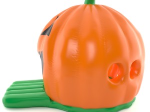 inflatable pompoen 3D मॉडल