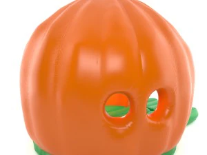 nadmuchiwany pompon Model 3D