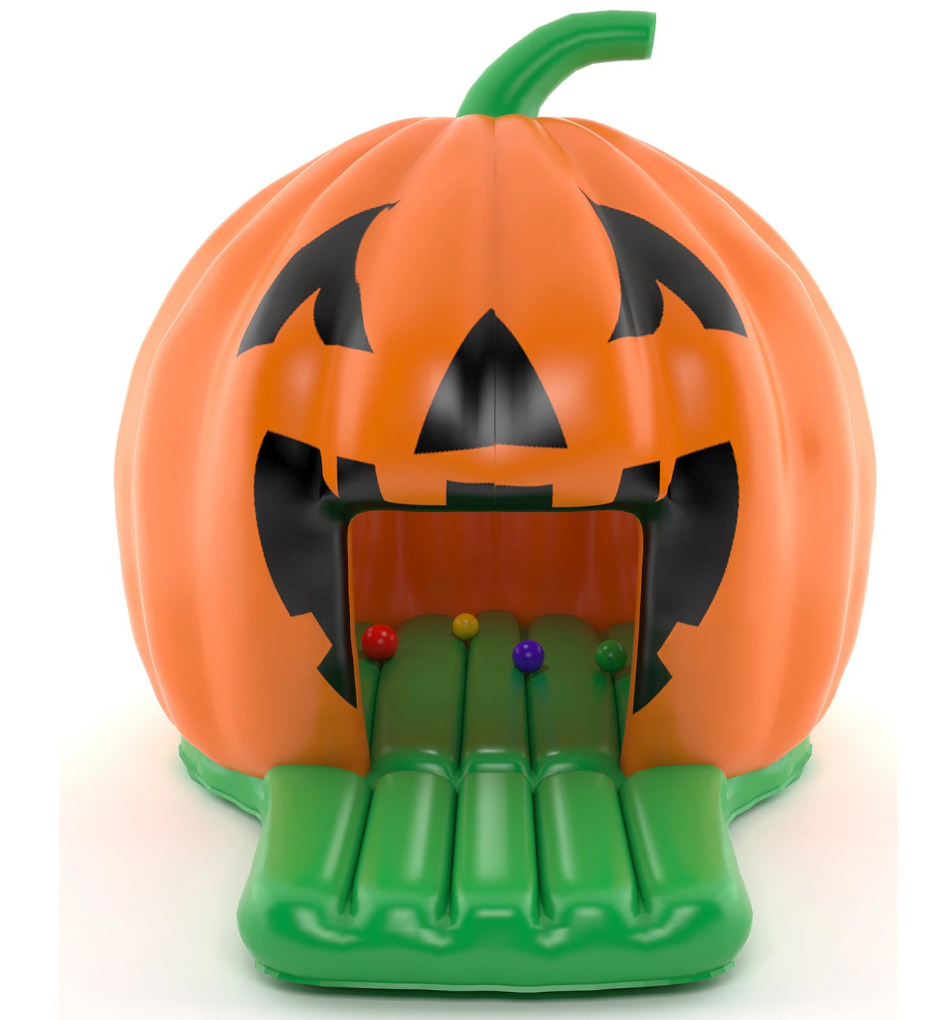 nadmuchiwany pompon Model 3D .c4d .max .obj .3ds .fbx .stl .blend 